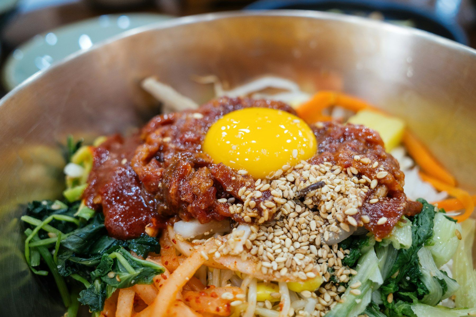 육회 비빔밥