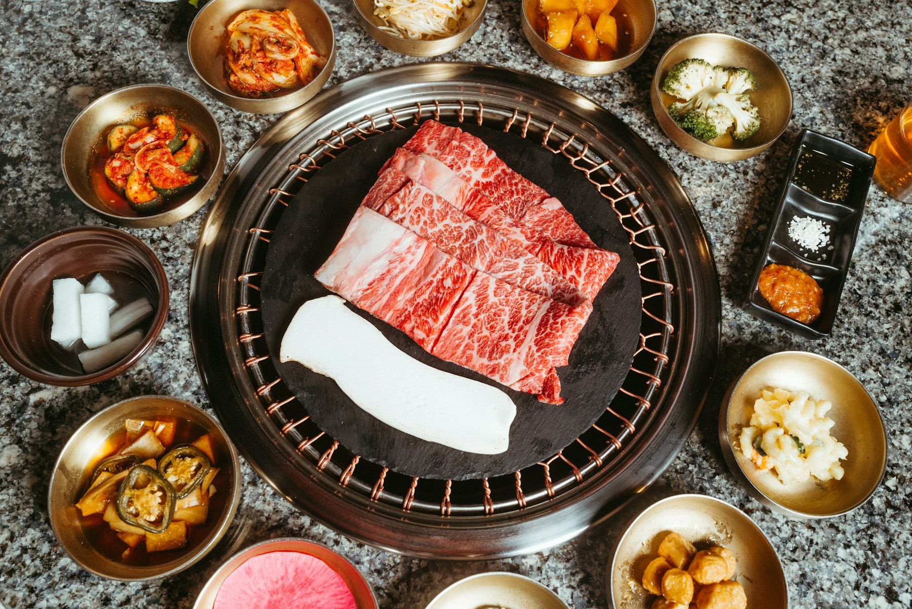 1++ 한우 꽃등심